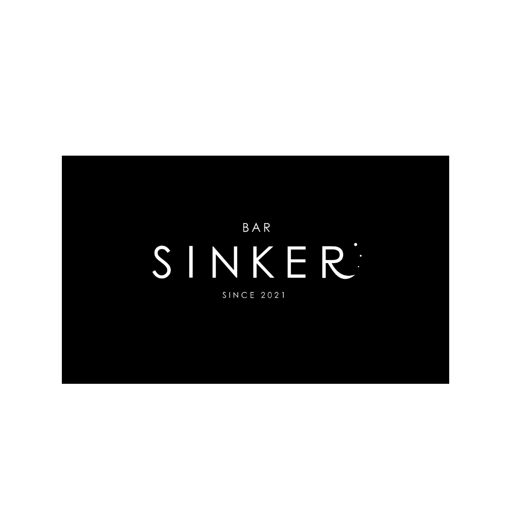 BAR SINKER